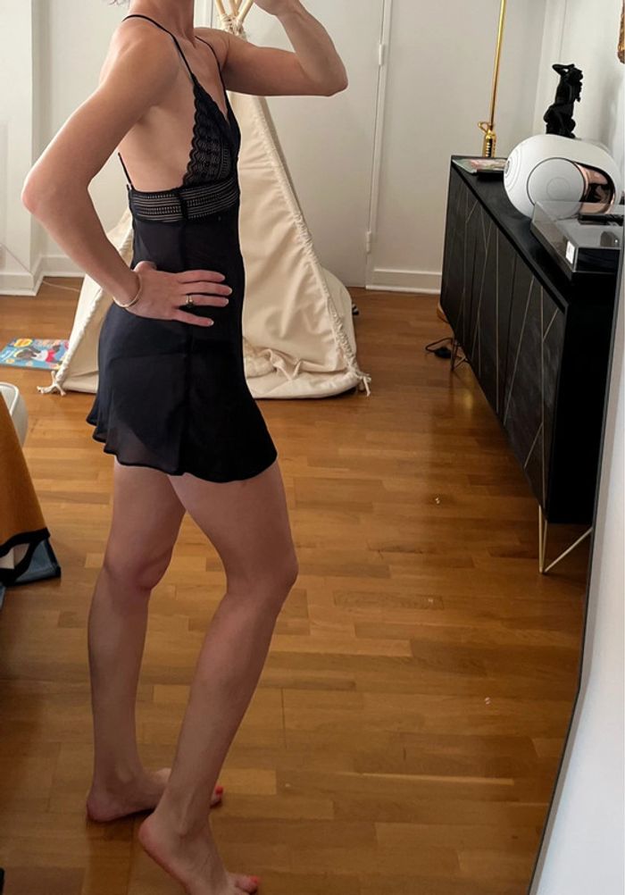 Nuisette noire Etam - photo numéro 2