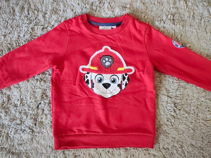 Pull Pat Patrouille taille 4 ans