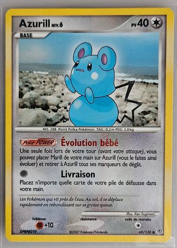 Azurill Lv.6 DP 69
