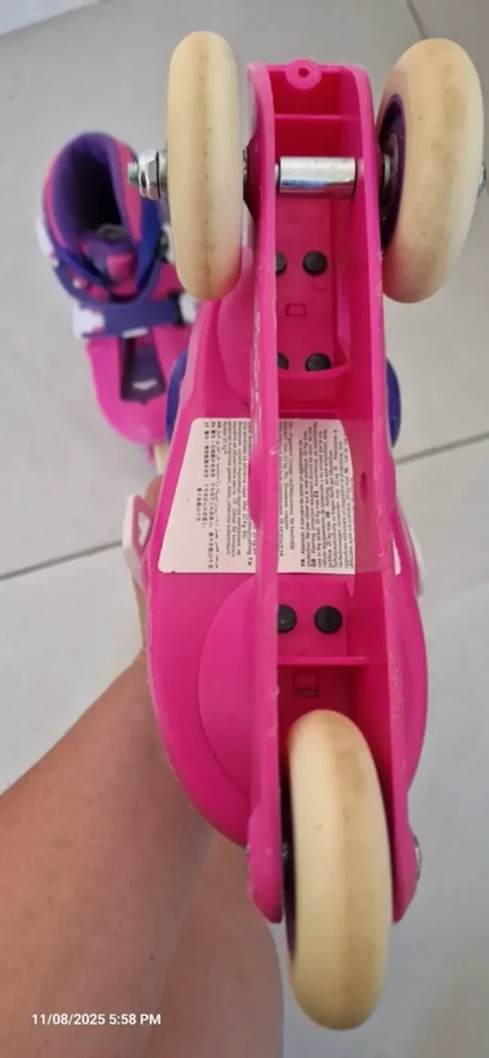 💞 Rollers Oxelo 26 28 💞 - photo numéro 7