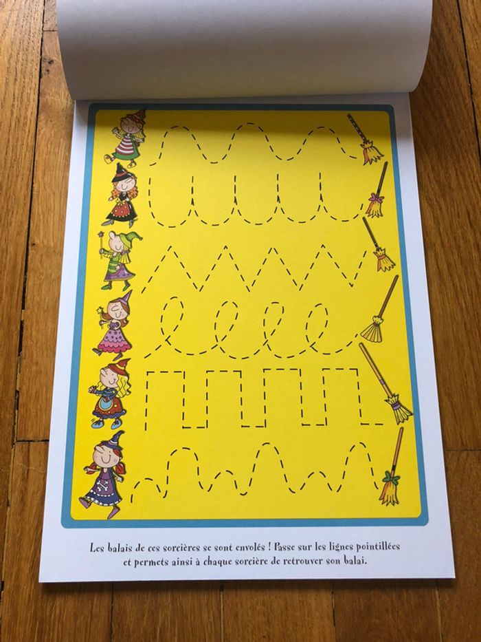 Cahier apprends avec les sorcières - photo numéro 3