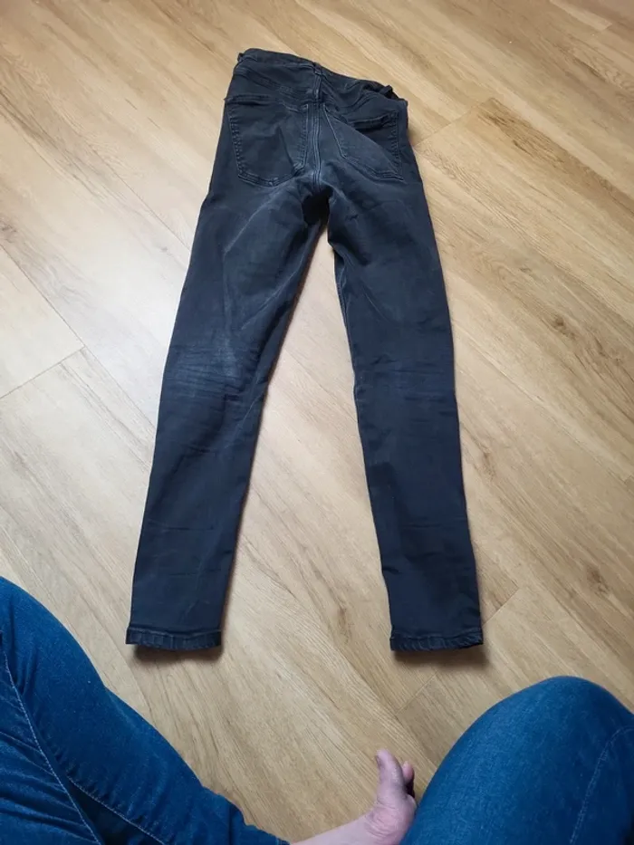 Jean denim noir 34 - photo numéro 4