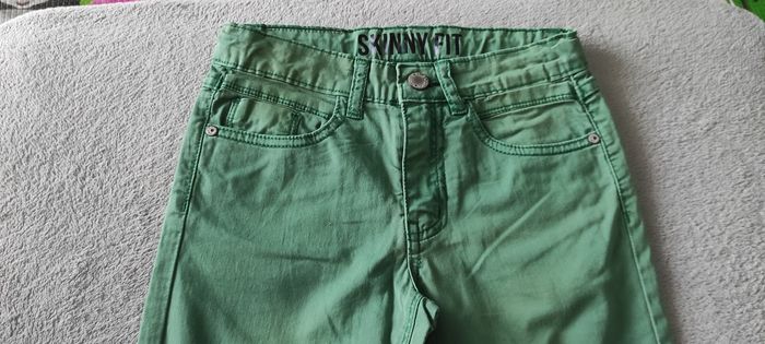 Jean vert 8 ans neuf étiquette - photo numéro 2