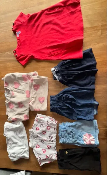Lot vêtements fille 4 ans