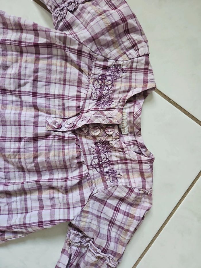 Blouse bébé fille 9 mois BBF2 - photo numéro 4