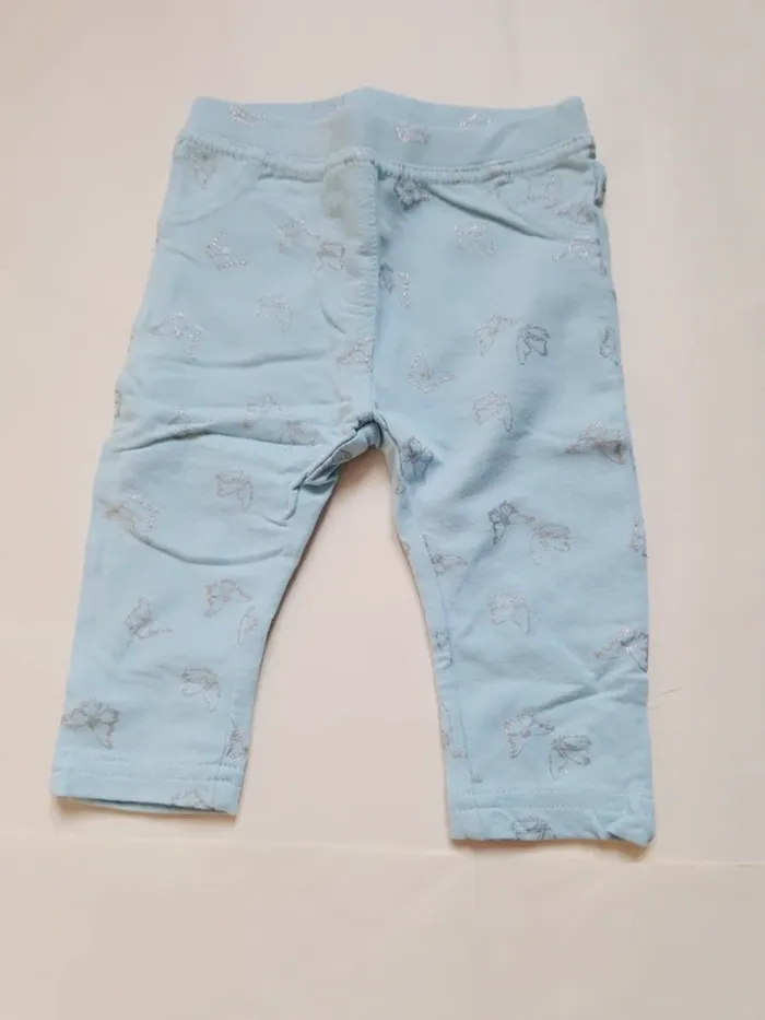 Lot 10 pantalons fille 6 mois - photo numéro 6