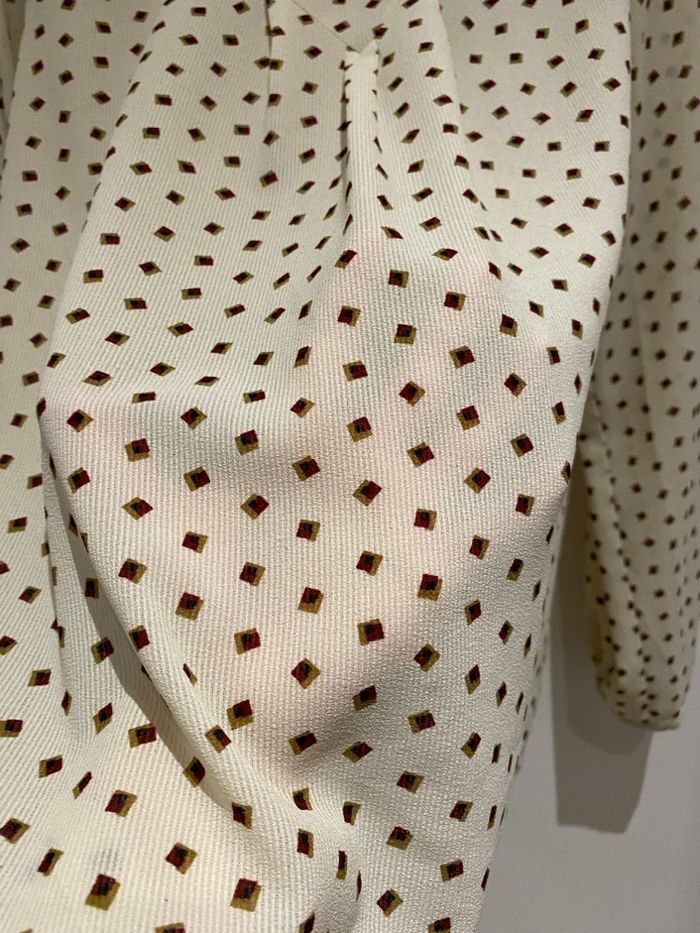 Blouse beige - photo numéro 6