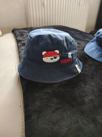 Bob Bleu et ourson pirate