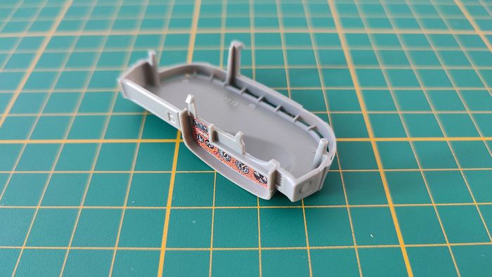 Tableau de bord pièce détachée miniature Burago BBurago Bugatti EB110 1991 1/24 #B75 - photo numéro 3