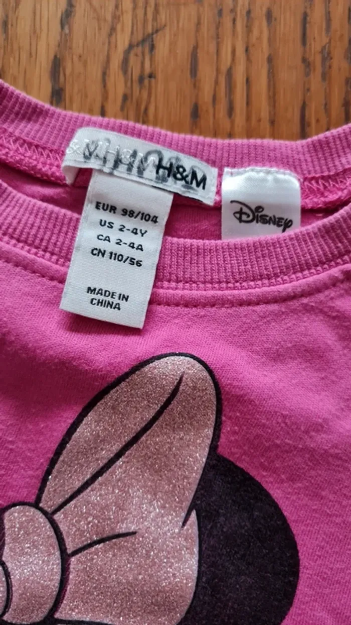 Pull - H&MxDisney - 2/4 ans - photo numéro 2