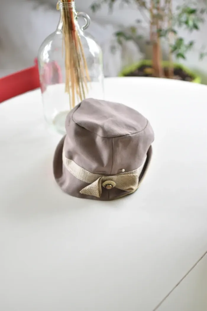 Chapeau effet vintage - photo numéro 4