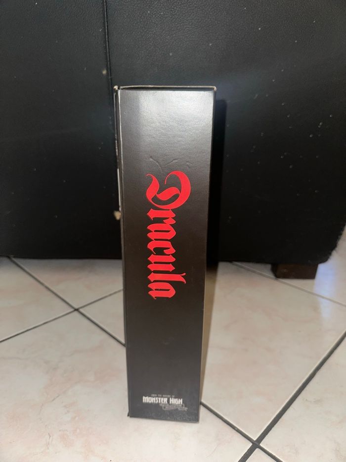 Monster high skullector Dracula - photo numéro 5