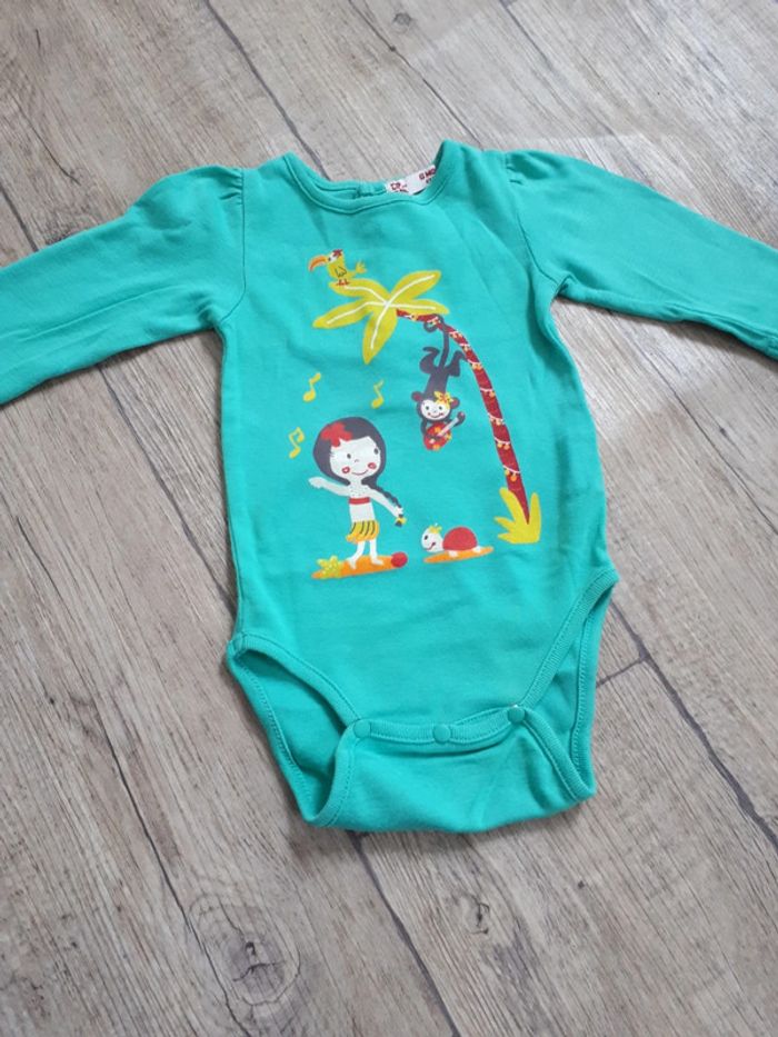 Bodie tee shirt 6 mois dpam