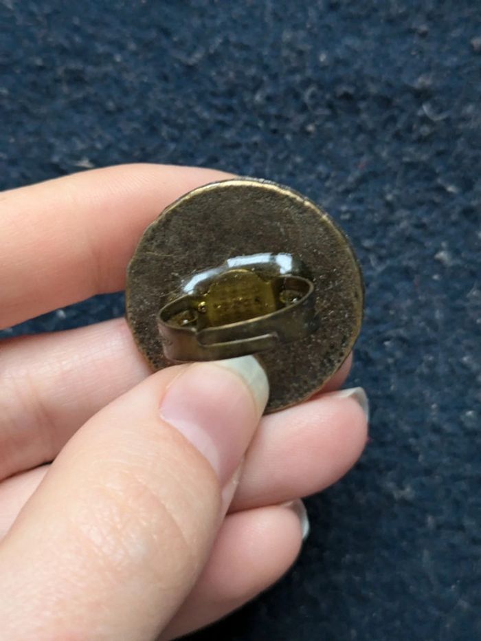 Bague rétro petite fille - photo numéro 3