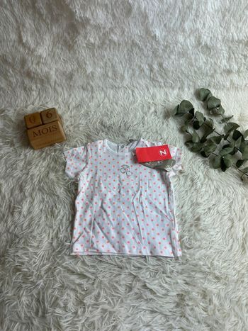 T-shirt grain de blé taille 6 mois