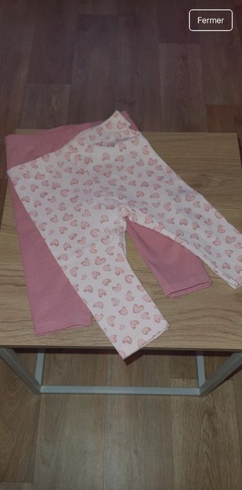 Lot 2 legging 