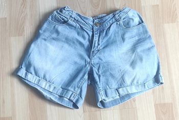 Short en jean bleu clair Baltimore League – taille 16 ans – casual été