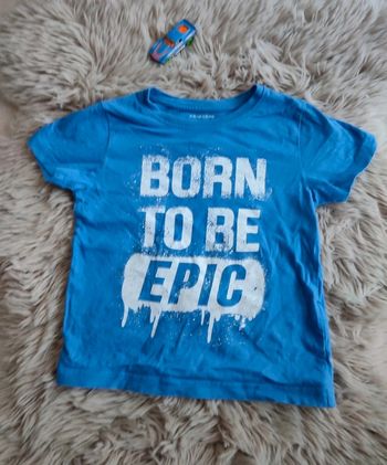 T-shirt taille 3/4 ans