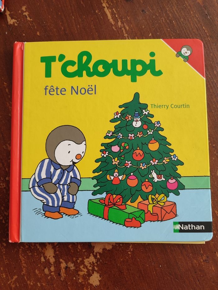Lot de 3 T'choupi+livre musical de Noël - photo numéro 4