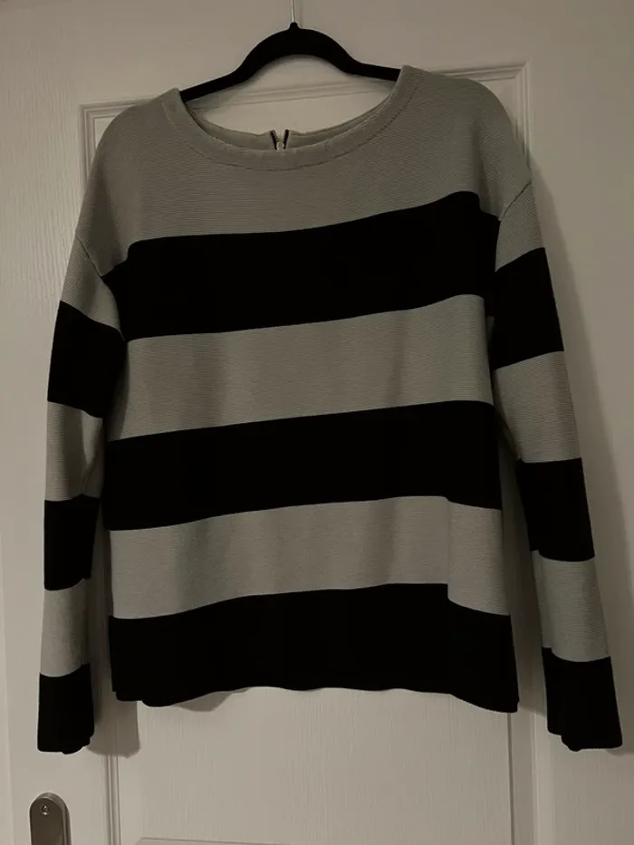 Pull à rayure promod