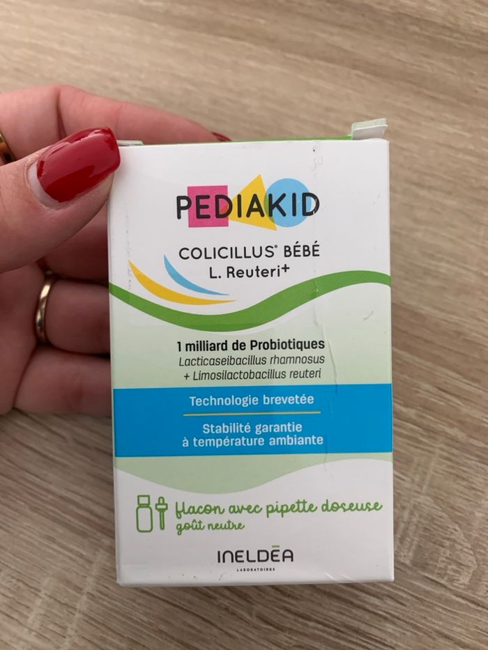 Pro biotiques bébé Pediakid