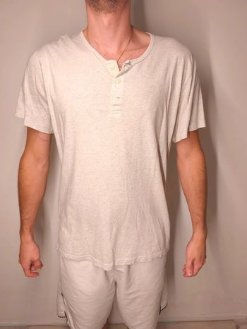 T-shirt Abercrombie & Fitch Homme Taille XL Gris