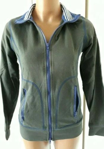 Belle veste grise sport Bpc taille 36