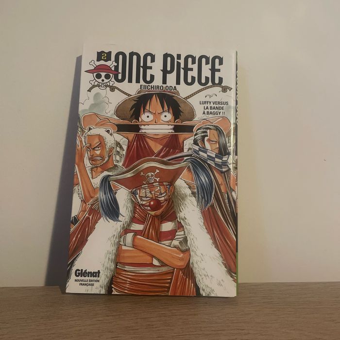 Livre one piece Tom 1&2 - photo numéro 3