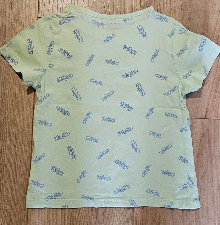 Lot de 7 T-shirts/polos manches courtes garçon- Taille 3 ans - photo numéro 6