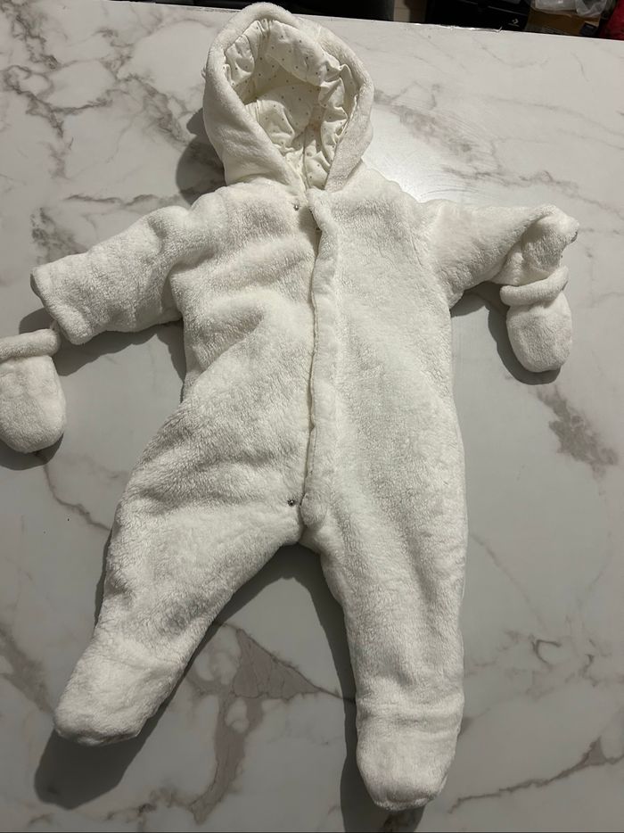 Combinaison pilote absorba 3 mois