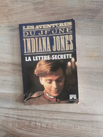 Livre la lettre secrète