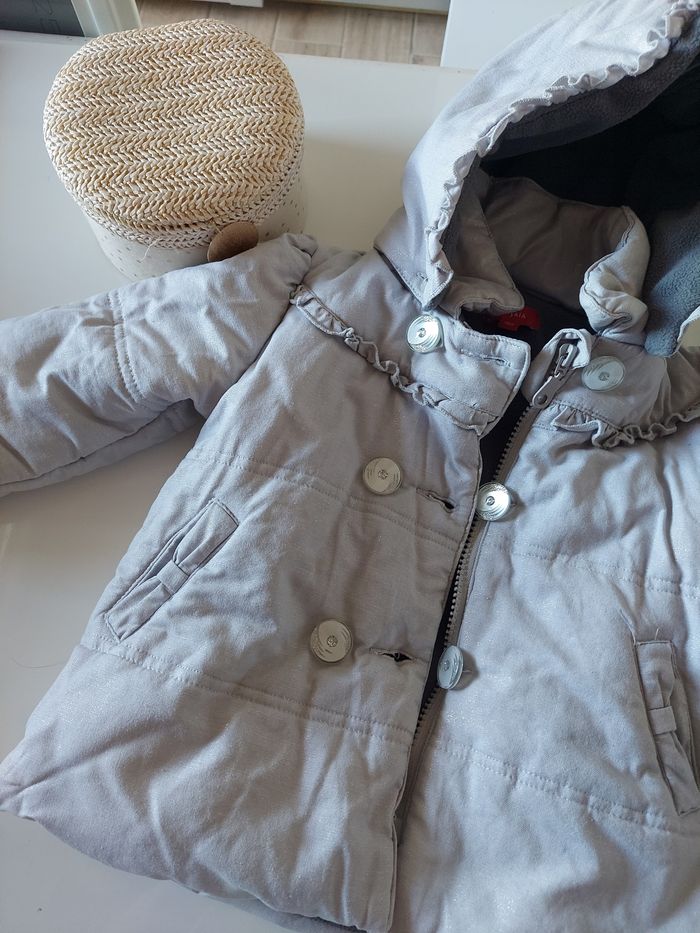Manteau habillé 18mois - photo numéro 3