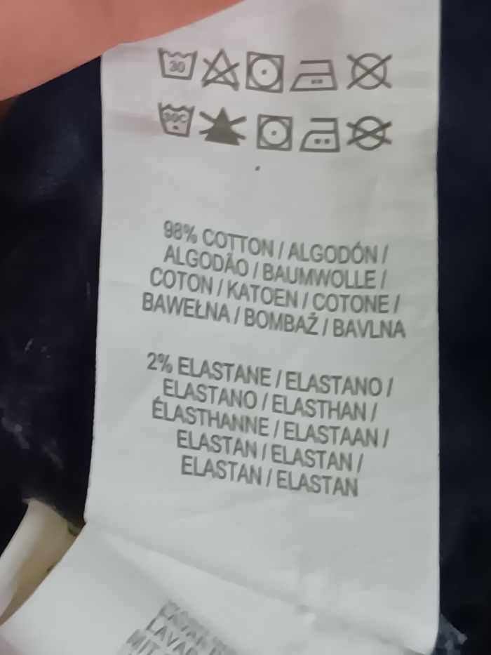 Pantalon chino garçon denim co primark 6-7 ans - photo numéro 4