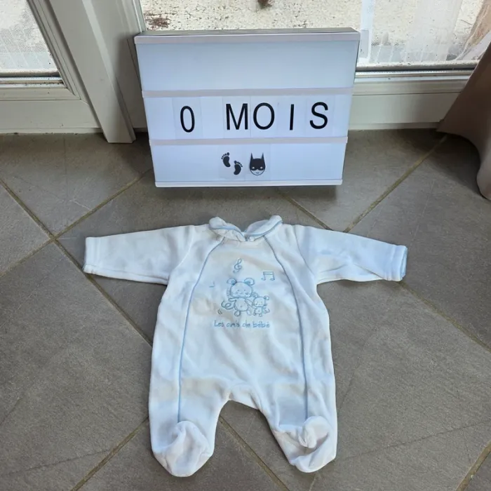 Lot vêtements 0 / 1 mois - photo numéro 6