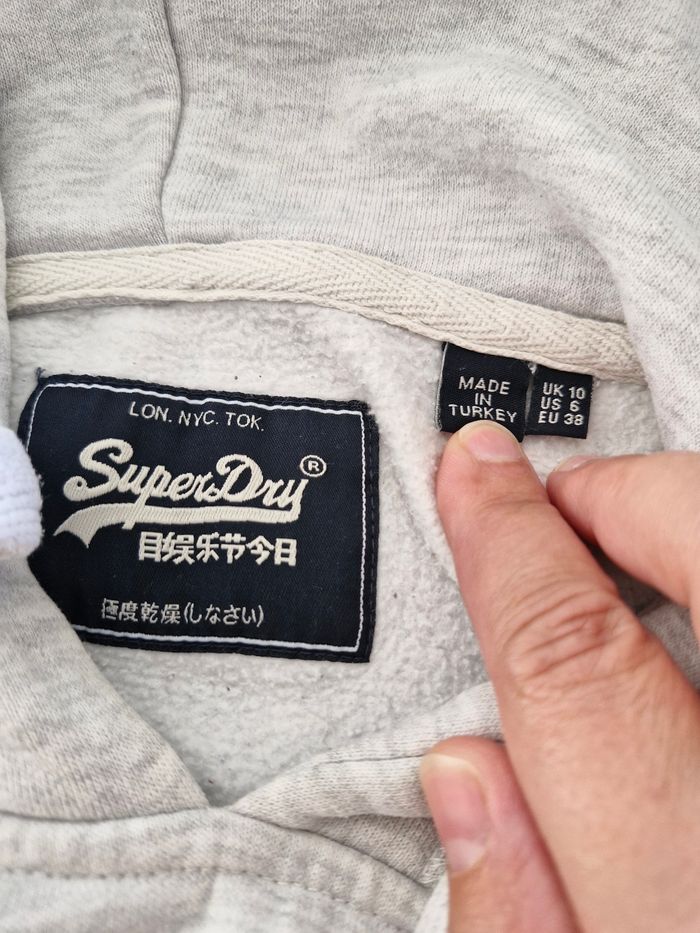 Sweat superdry - photo numéro 4