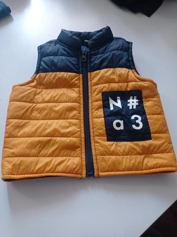 Manteau sans manches