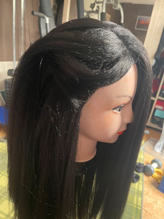 Jolie perruque cheveux yaki - photo numéro 2