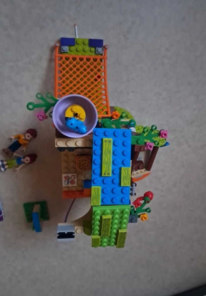 Cabane lego friends - photo numéro 3