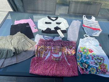 Liquidation lot vêtements filles 12 pieces 🌸 2ans