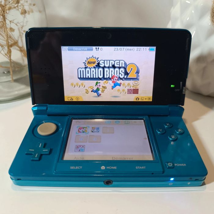3DS jeu new super Mario bros 2 - photo numéro 4