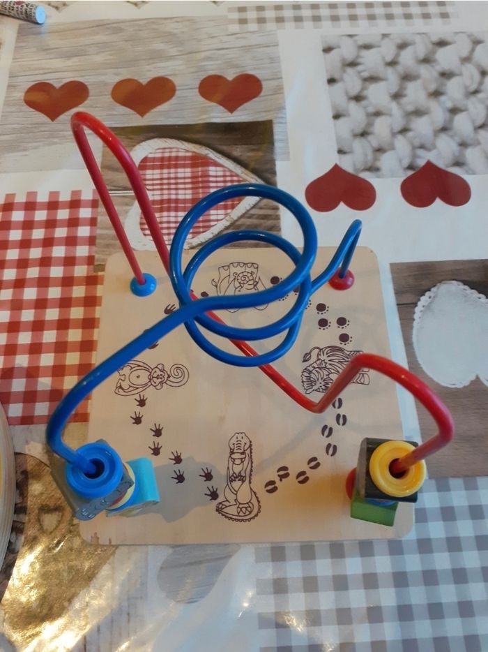 Lot de 2 jouets en bois. - photo numéro 2