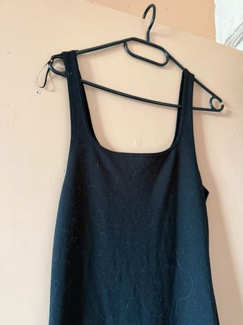 Robe longue noir