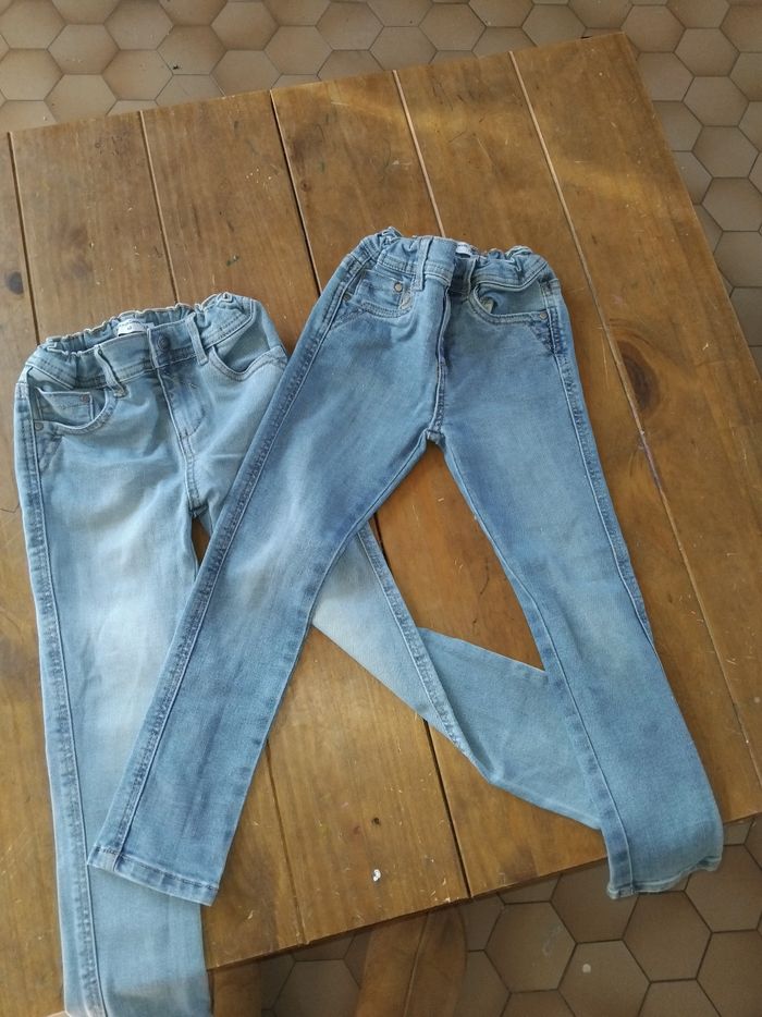 Lot 3 jeans filles slim - photo numéro 6