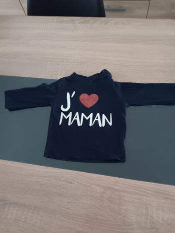 Maillot j aime maman