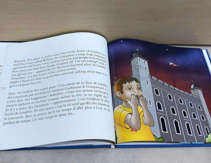 📚 Livre en anglais et français : My little book of London - photo numéro 5