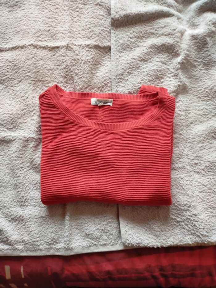 Tee shirt Cache cache manches 3/4