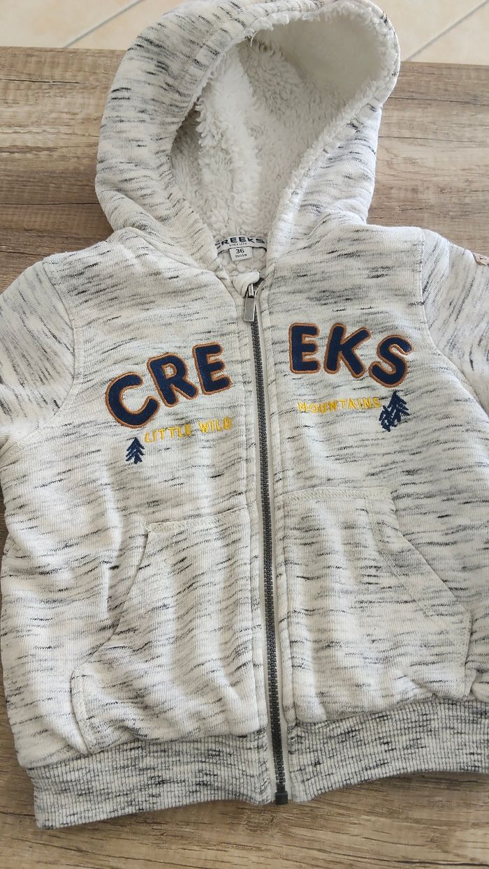 Veste chaude zippée 36 mois - photo numéro 2