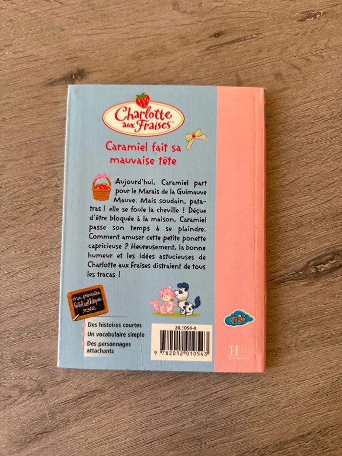 Livre charlotte aux fraises - photo numéro 2