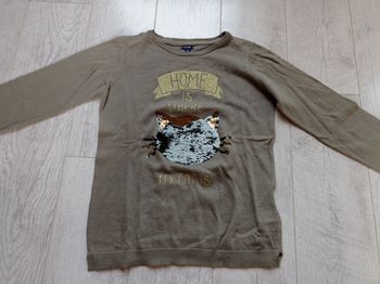 Pull fille 12 ans