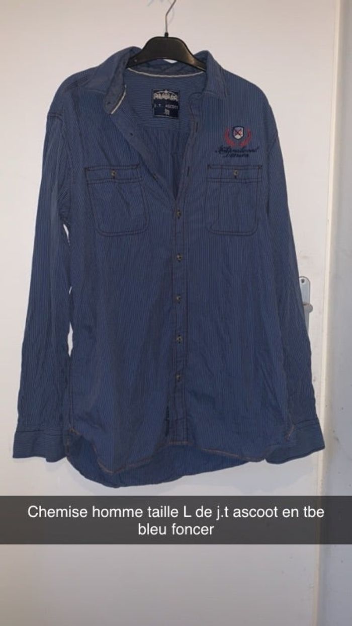 Chemise homme taille L